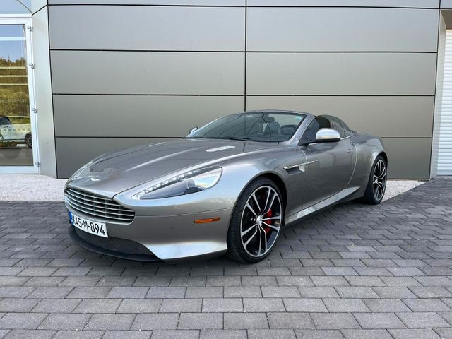 Aston Martin Virage Volante Touchtronic