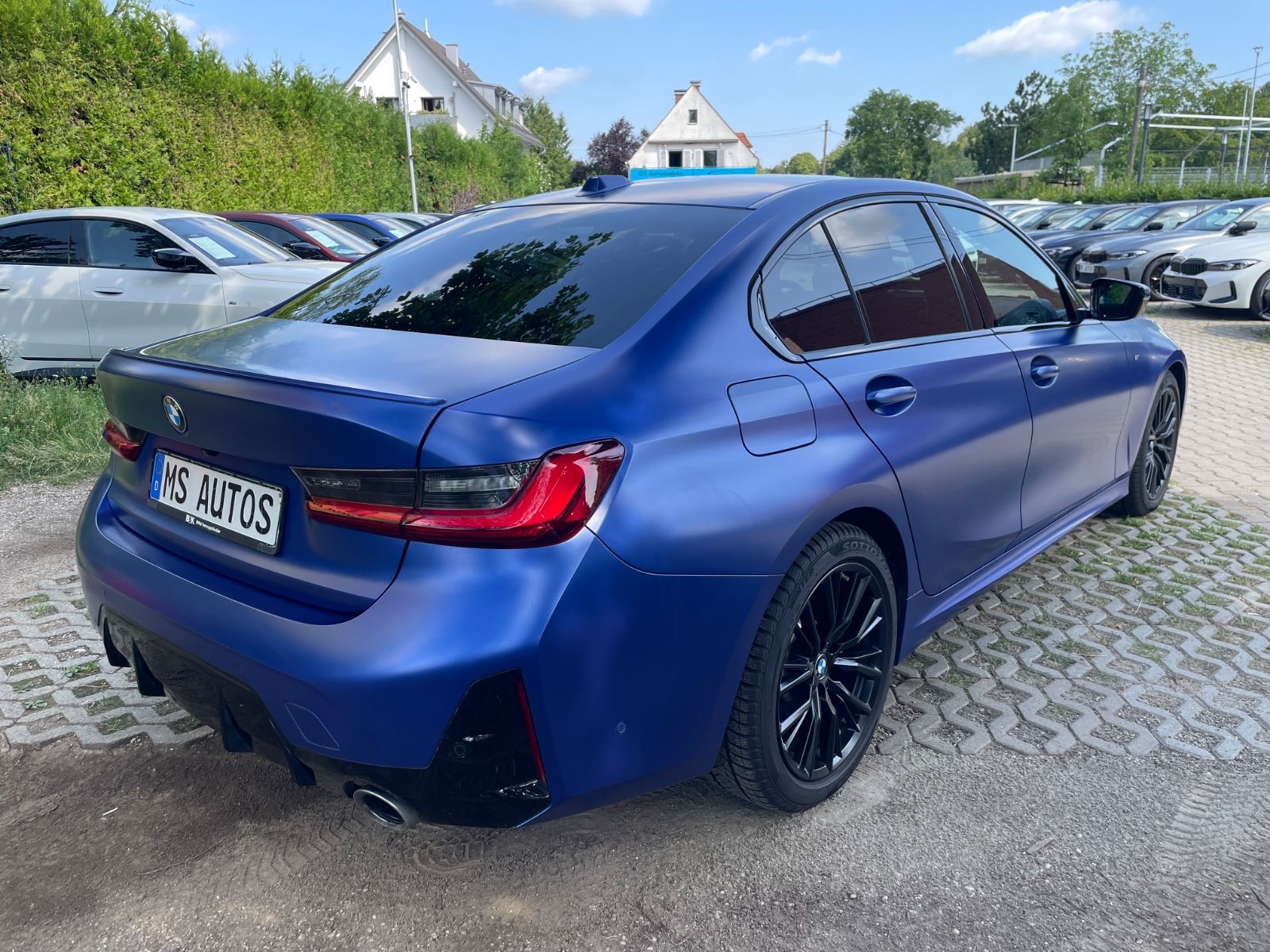 BMW 330 d xDrive M Sport Glasdach Head Up 360°Kamera foto 5