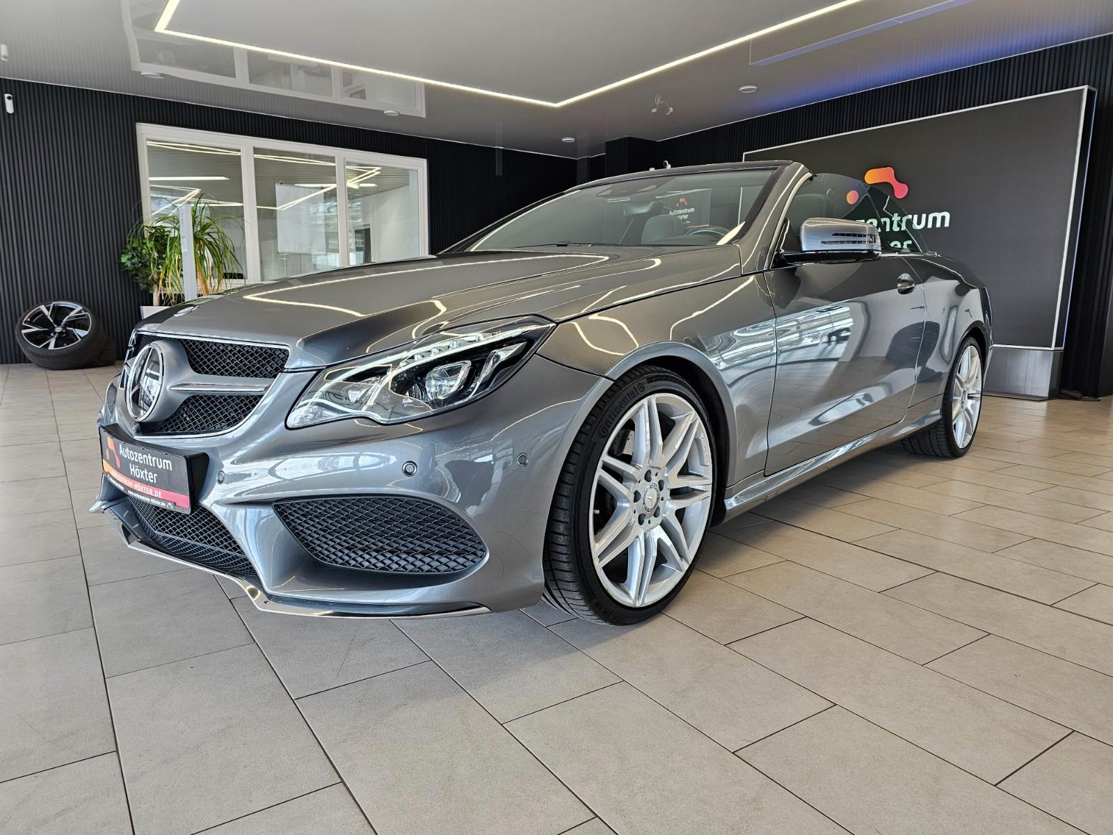Mercedes-Benz E 350 d Cabrio*AMG-LINE*VOLLLEDR*H&C*360*ACC*LED