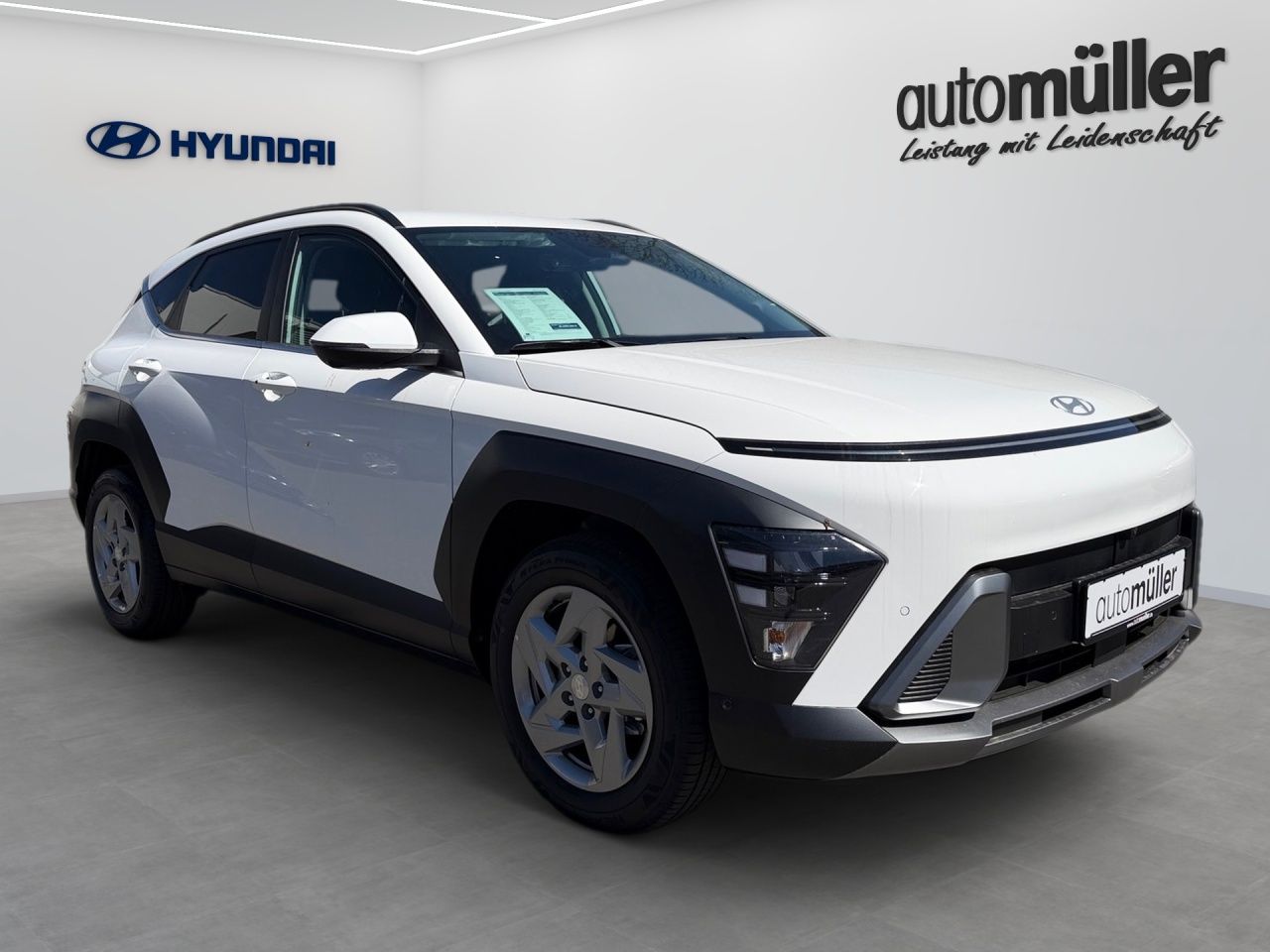 Fahrzeugabbildung Hyundai KONA TREND SHZ*LHZ*NAVI*PDC*360 Kamera*KEYLESS