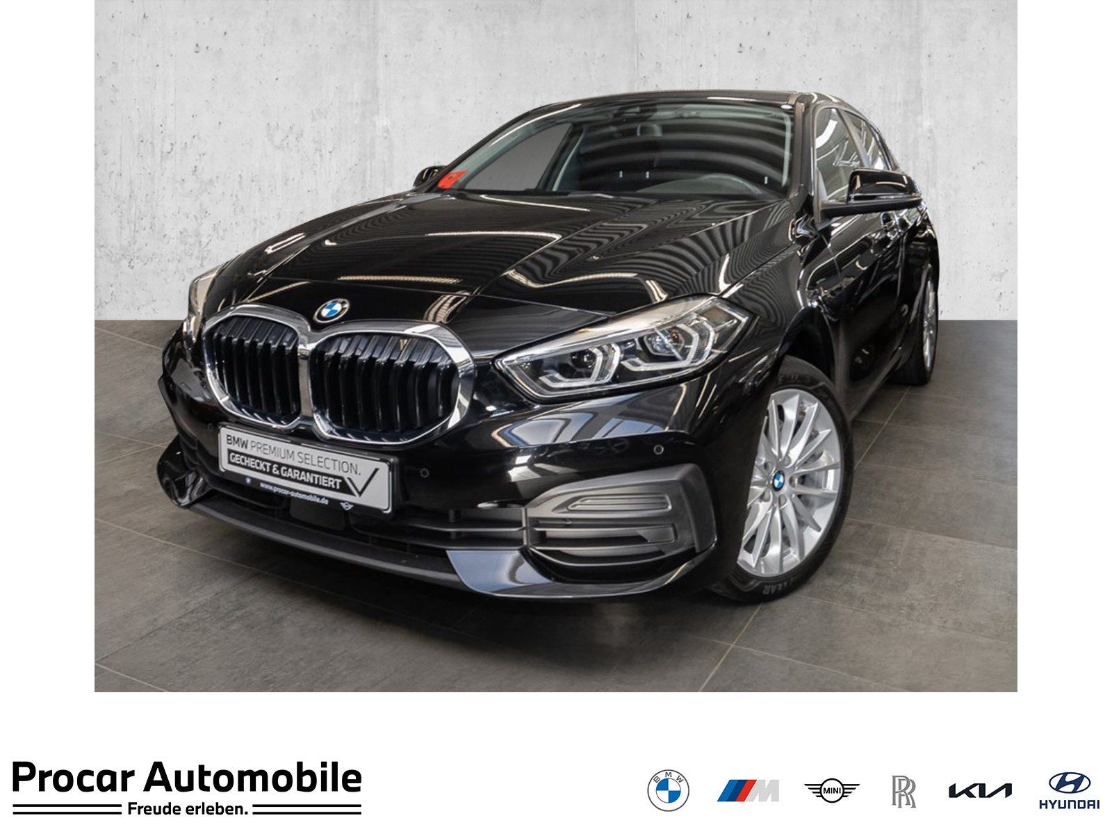 BMW 118i RFK NAVI LED PDC V+H DAB Parkass. Tempomat