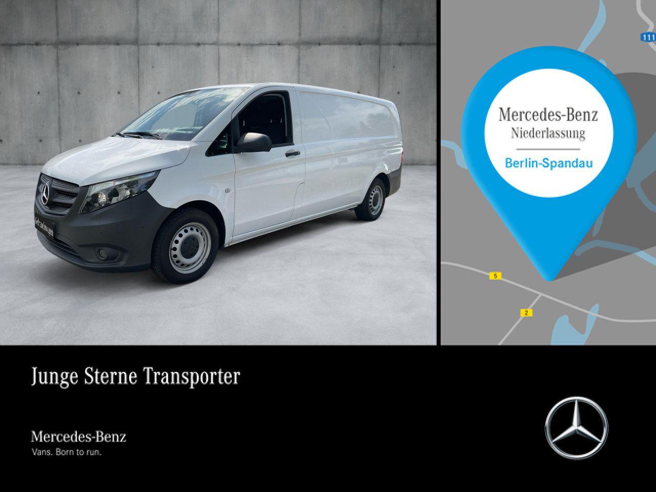 Mercedes-Benz Vito 114 CDI KA XL Klima+ParkAss+Tempo+180°Tür