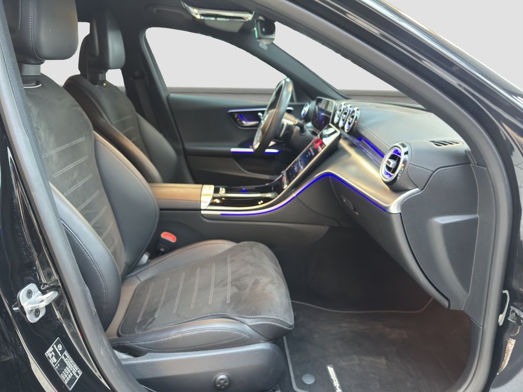 Fahrzeugabbildung Mercedes-Benz C 220 d T-Modell AMG Line*Night Paket*AHK*360