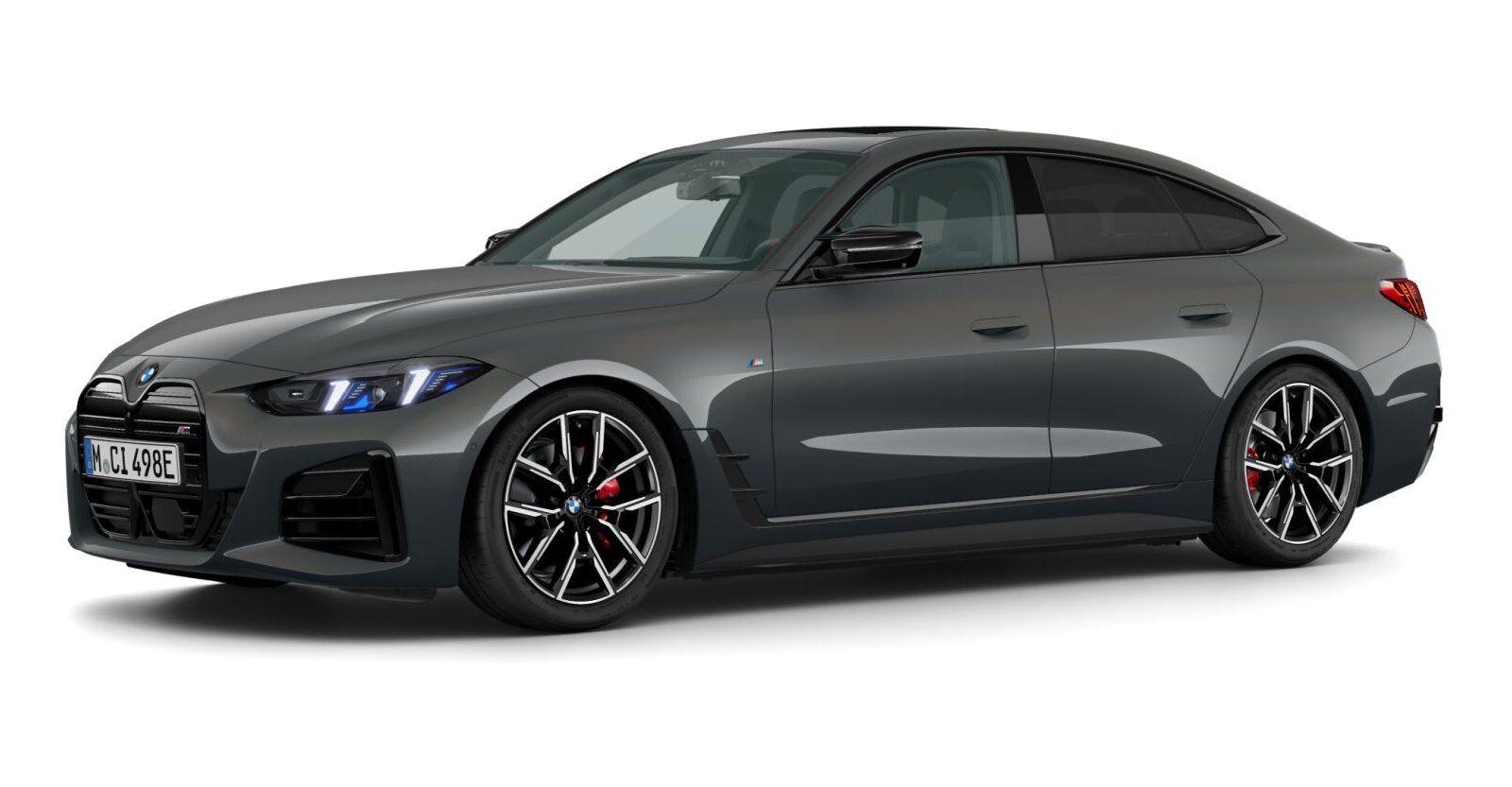 BMW i4 M60 xDrive Gran Coupé Elektro M-Sport UPE 90.