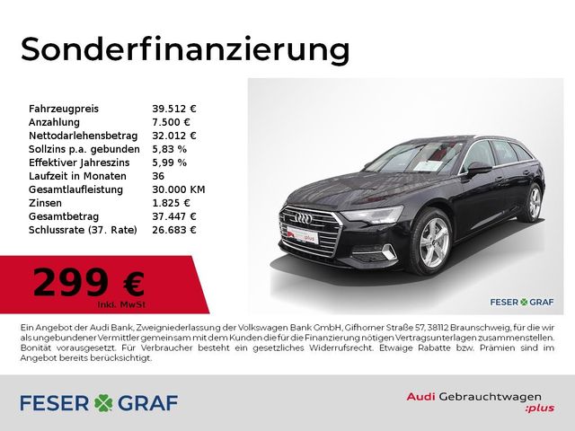 Audi A6 Avant Sport 45 TFSI HuD/LED/ACC/Pano/R-Kamera