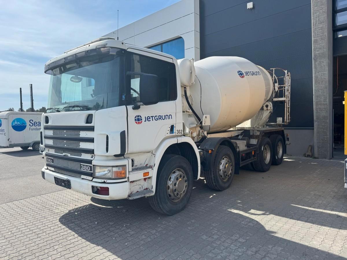 Scania 114 C 380 PS Karrena 9 Kubik
