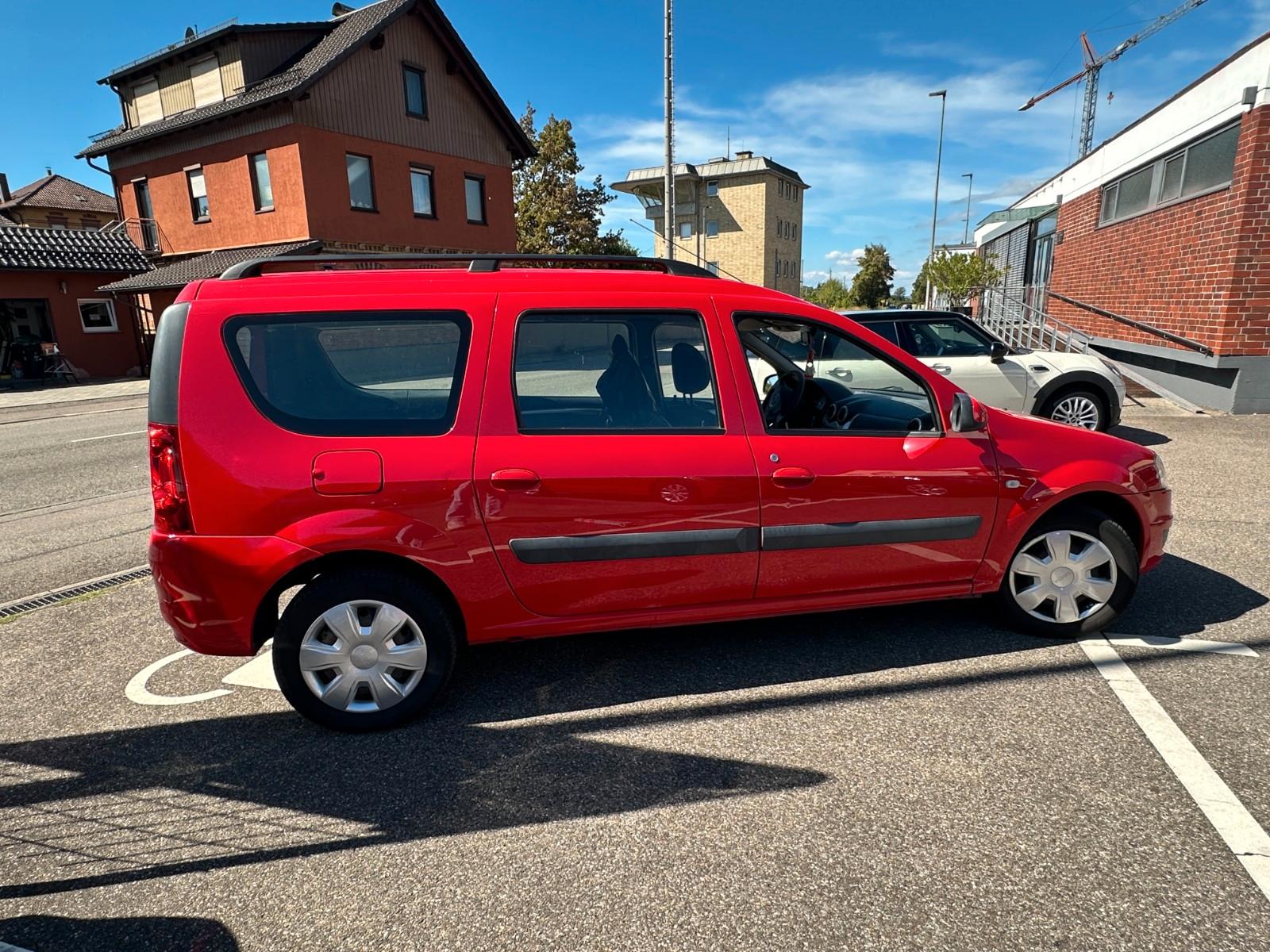 Dacia Logan MCV Kombi Laureate*SERVO*1 HAND !*