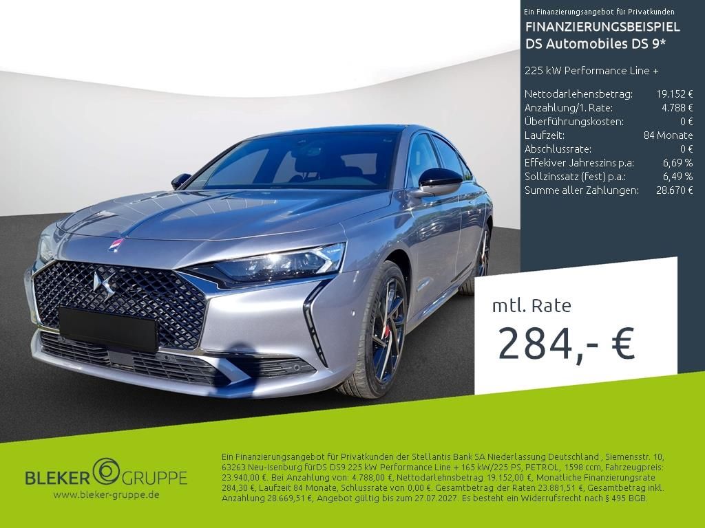 Image of DS Automobiles DS9