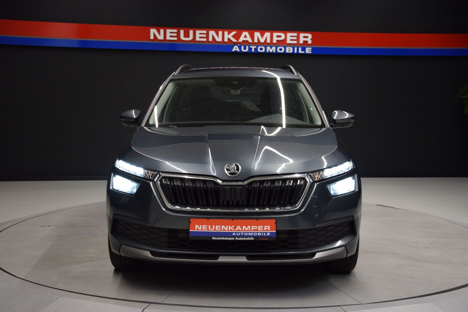 Fahrzeugabbildung SKODA Kamiq Ambition TDI DSG AHK Business Amundsen LED