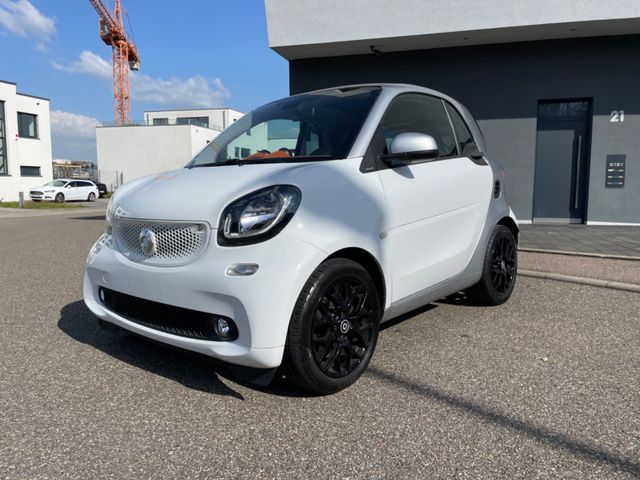 Smart ForTwo fortwo coupe Edition #1 Pano; 8xfach