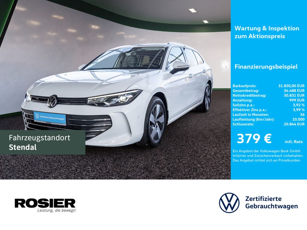 VW Passat Business 2,0 l TDI DSG AHK ACC LED 360°