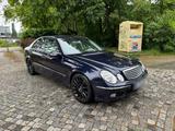 Mercedes-Benz Mercedes Benz E240 LPG Prins w211 - Mercedes-Benz E 240 mit LPG-Antrieb