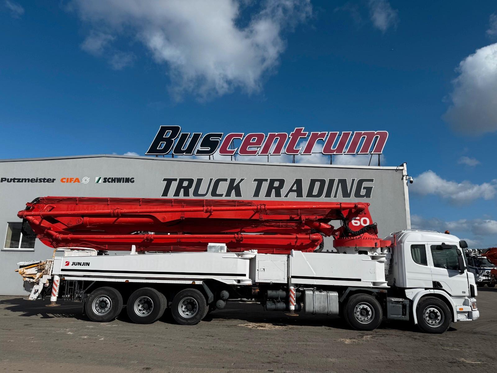 Scania G124 JunJin 55-5 m