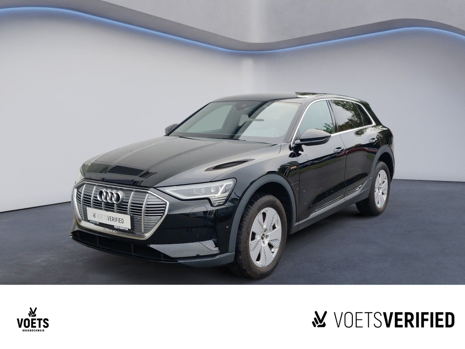 Audi e-tron S Line  50 quattro RearView+LED+B&O