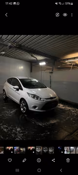 Ford Fiesta 1.6l 90PS Turbo Diesel 2008 Ti... - Ford Fiesta Turbo Gebrauchtwagen