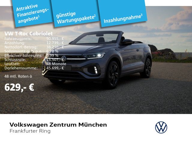 Volkswagen T-Roc Cabriolet R-Line 1.5TSI DSG BlackStyle|Nav