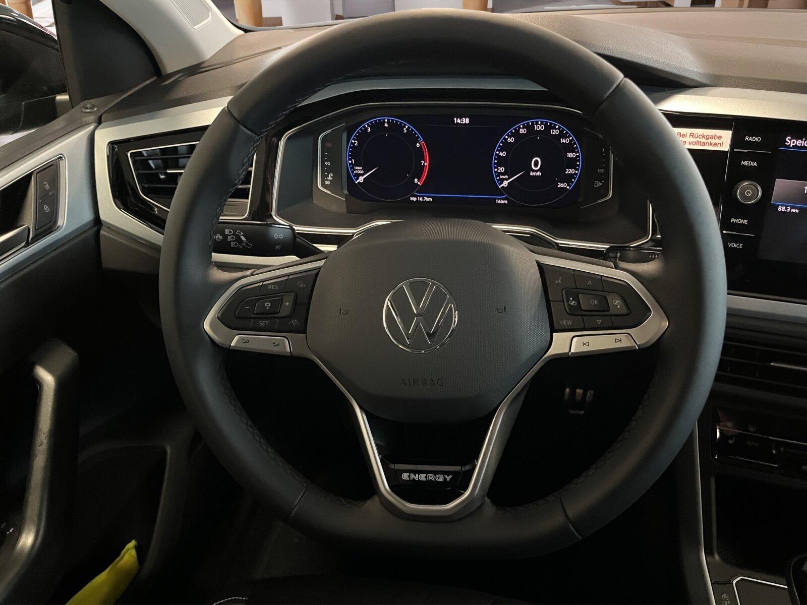 Volkswagen Polo Energy 1.0 TSI 5-Gang APP ACC Travel Assist, миниатюра 15