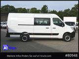 Renault Master Kasten Doka Mixto, 4x4, Kasten AHK, Klima - Renault Master 4