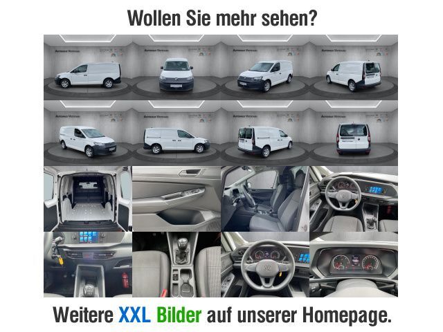 Caddy Cargo Maxi 2.0 TDI DAB/Klima/Flügelt. ZV