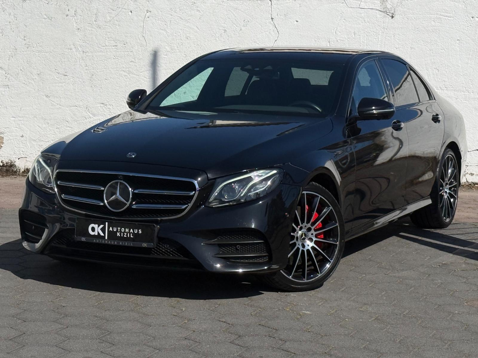 Mercedes-Benz E 400d 4Matic AMG Line 360°Kamera, Burmester