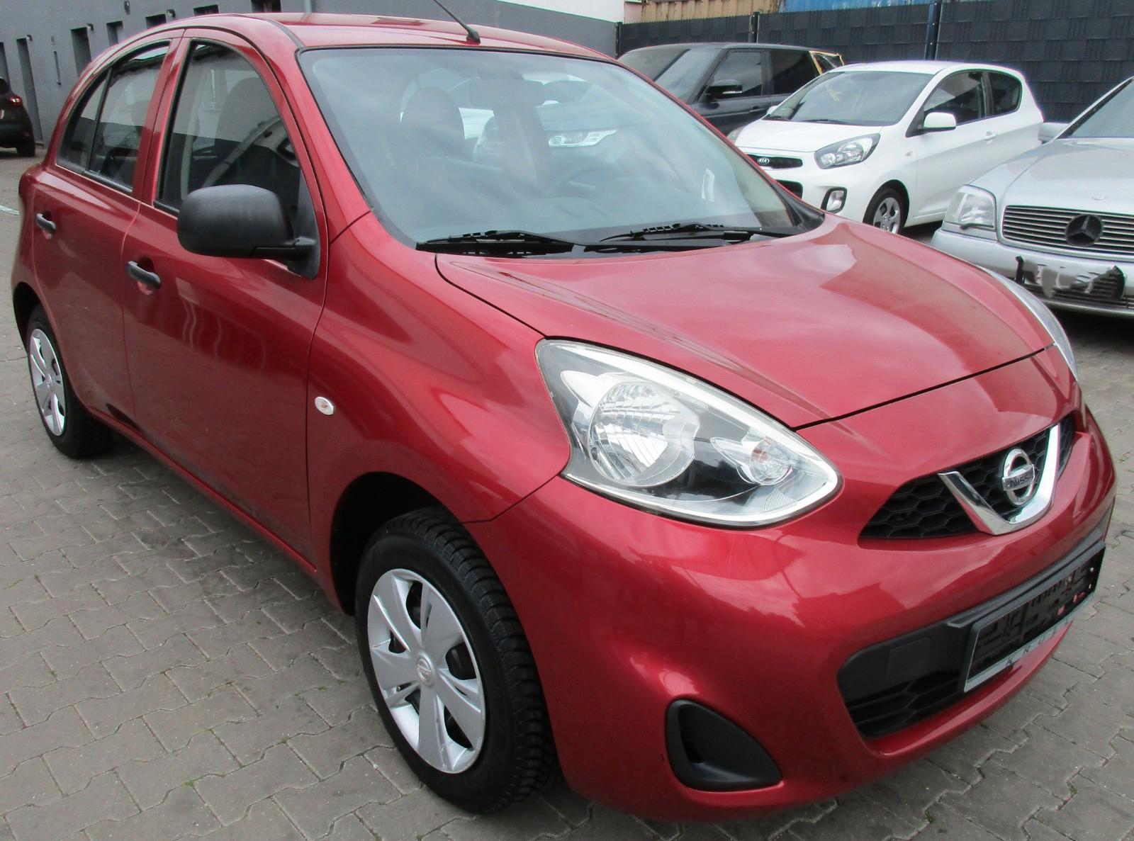 Nissan Micra 1,2 Visia First TÜV Neu