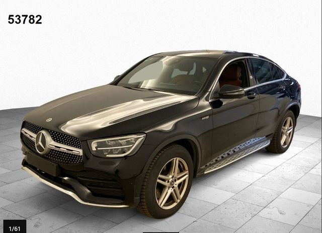 Mercedes-Benz GLC 220 Coupé 2x AMG Line 4M 1-Hand Trittbretter