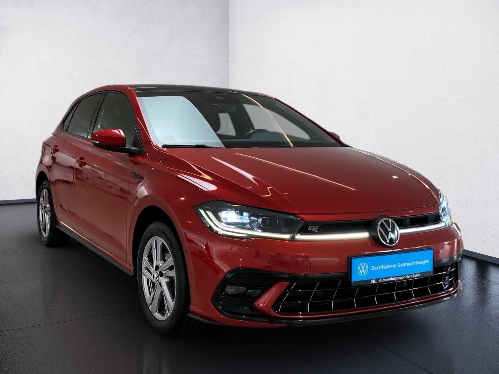 Volkswagen Polo 1.0 TSI R-Line DSG IQ.Light Navi RFK ACC SD, миниатюра 8