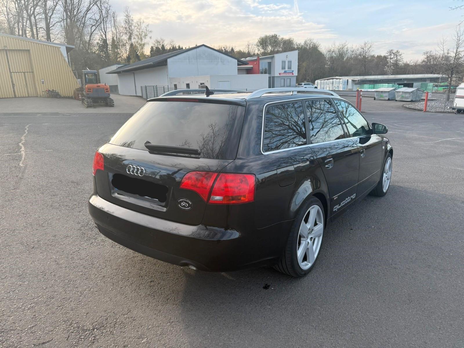 Audi Quattro 2005 — engine 2.967 cm³, 232 HP (171kW)