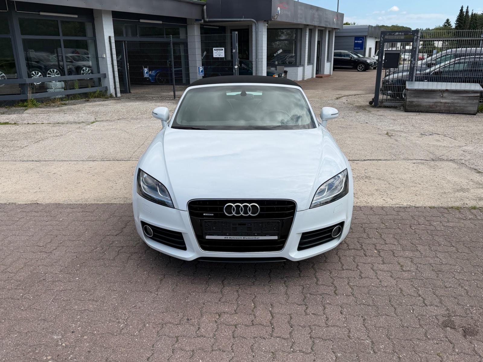 Audi TT Roadster 2.0 TFSI quattro *3 x S-Line*BOSE*