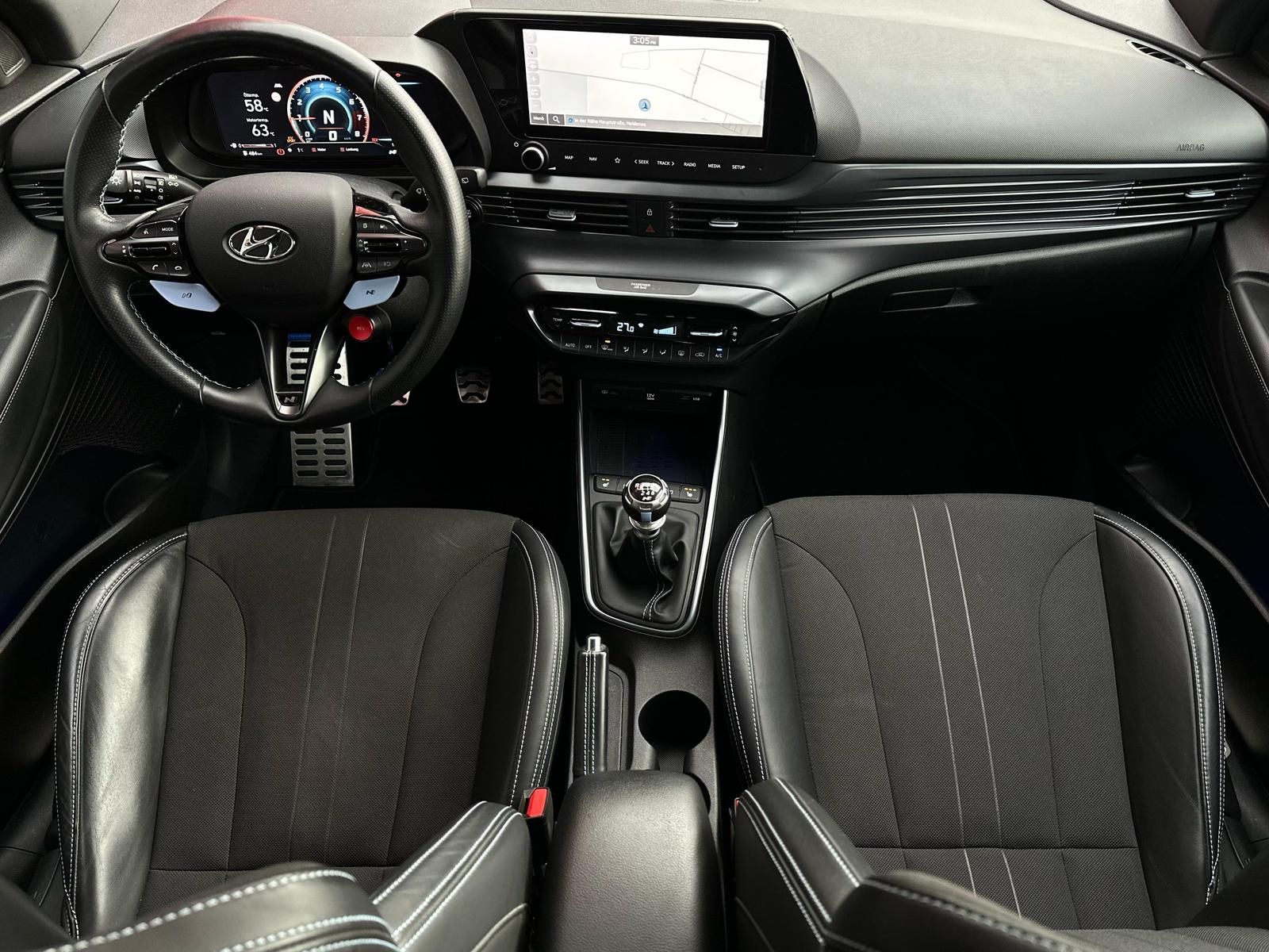 HYUNDAI i20 1.6T-GDI N PERFORMANCE LED#CAM#TEMPO#NAV#SHZ - Image 10