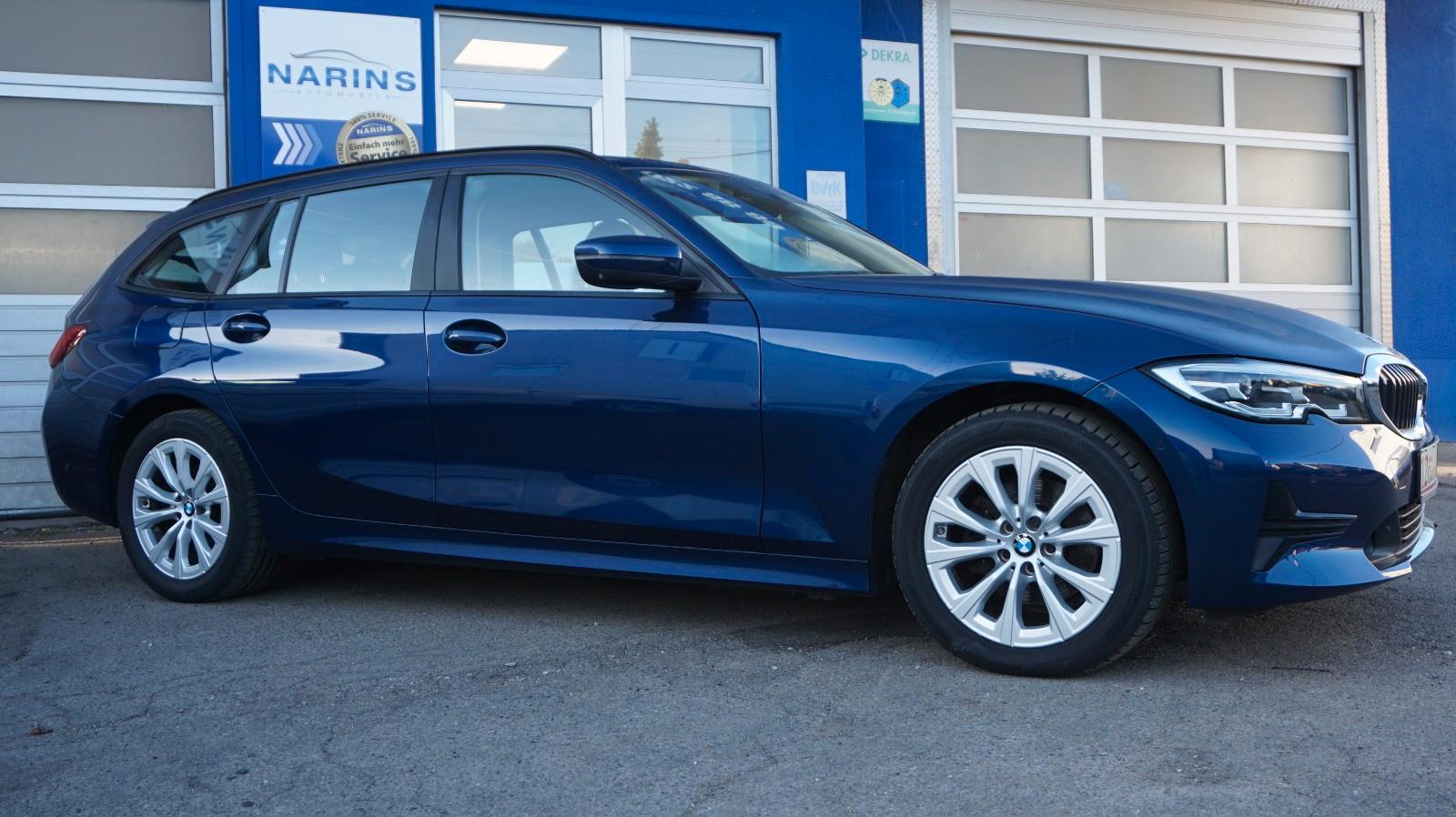 BMW 320 d xDrive Advantage Standheizung Kamera SHZ