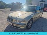 BMW 316 Baureihe 3 Compact 316ti+2Hd+Xenon+Klima - BMW 316: 316ti Compact