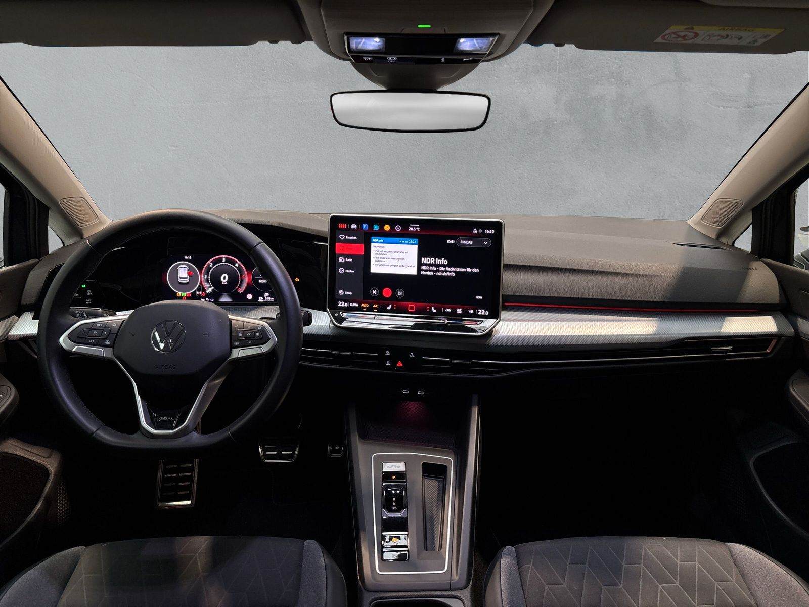 Fahrzeugabbildung Volkswagen Golf 2.0 TDI Goal AHK AppConnect Kamera ACC