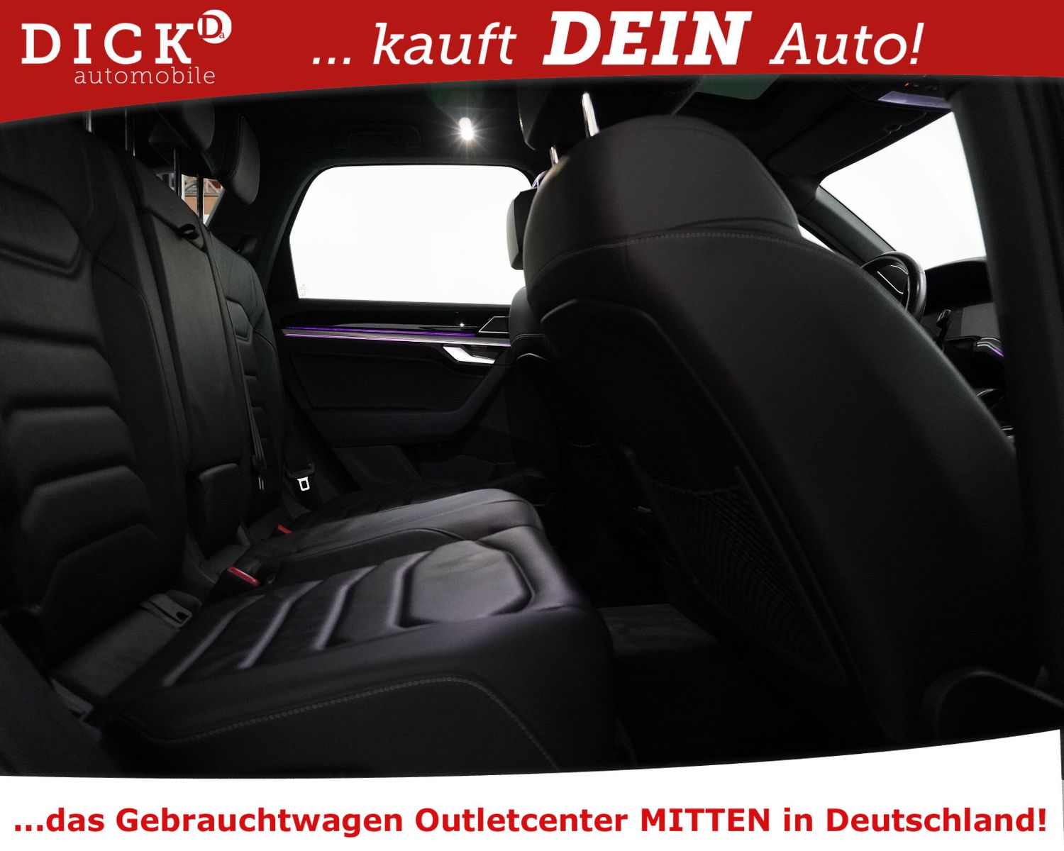 Fahrzeugabbildung Volkswagen Touareg 3.0d 4M Elegan PANO+VIRTU+DYNAUD+KAM+AHK