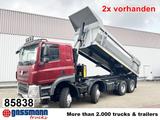 Tatra Phoenix 8x8, Stahlmulde ca. 22m³, hydr. - Tatra Diesel