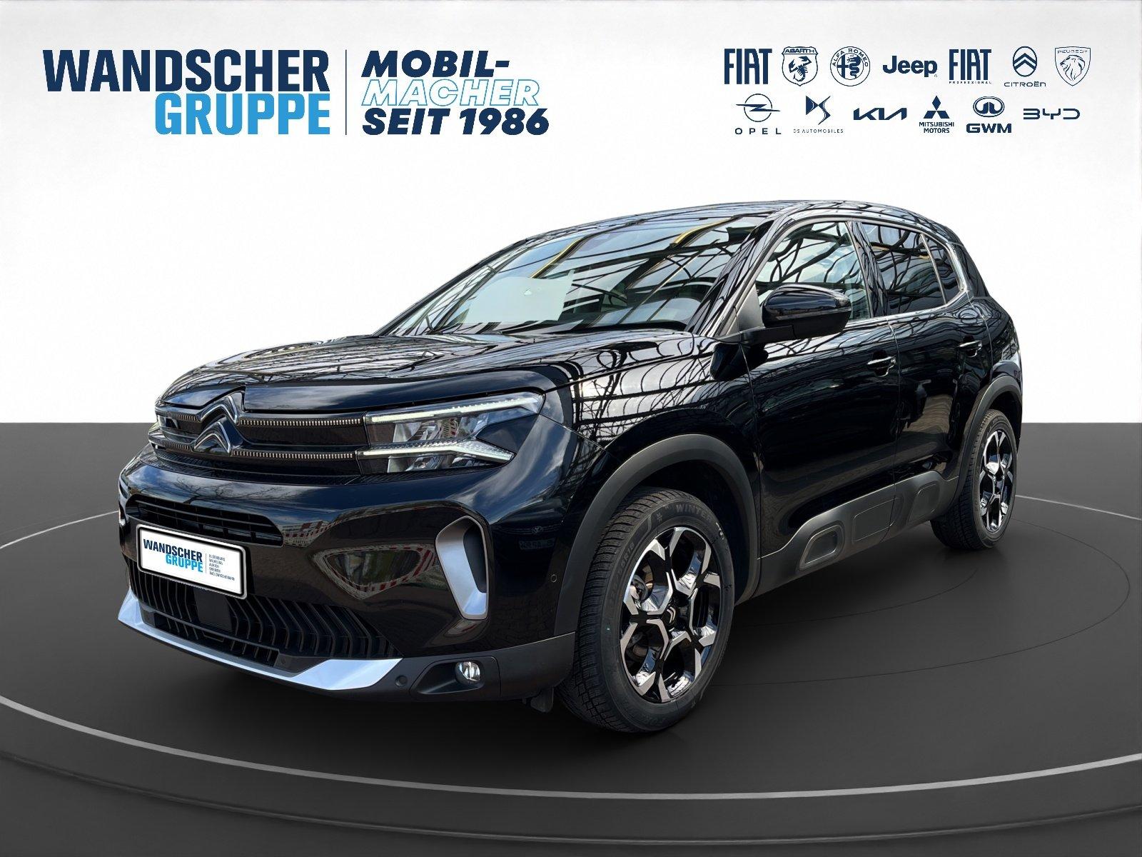 Citroën C5 Aircross Shine Mild Hybrid 136 Navi+LM+RFK