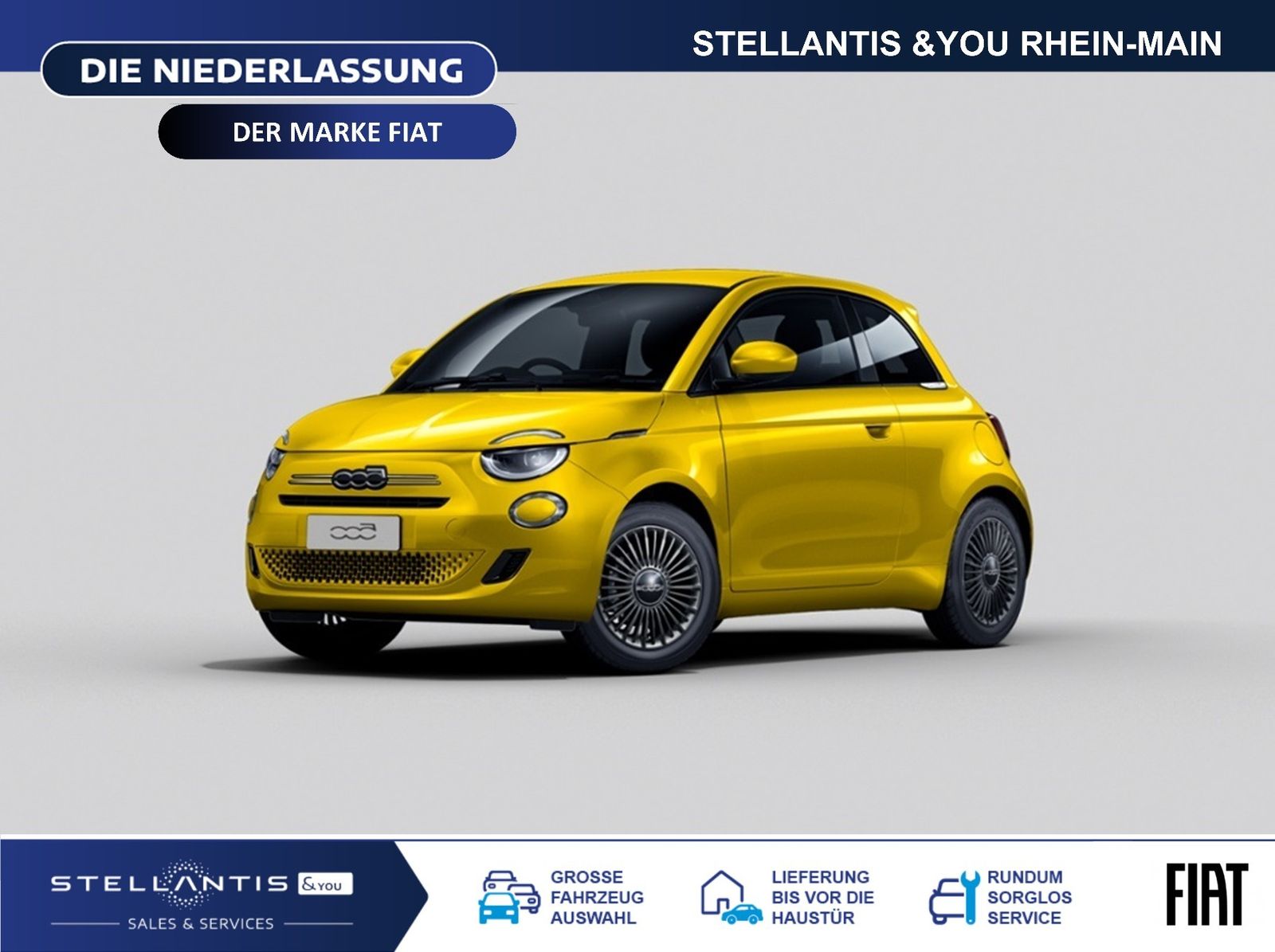 Fiat 500 - Bild 3