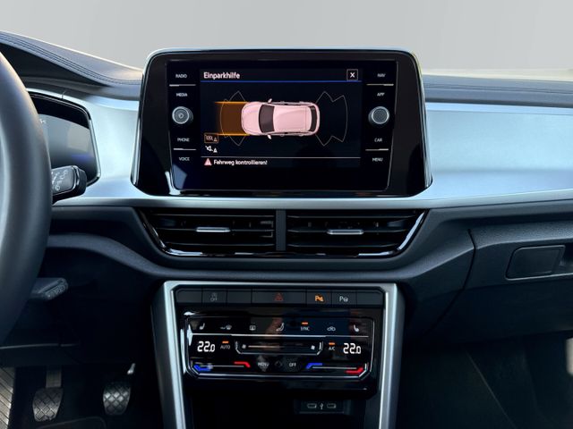 T-Roc 1.0 TSI Life *Navi*SHZ*PDC*APP-Connect*