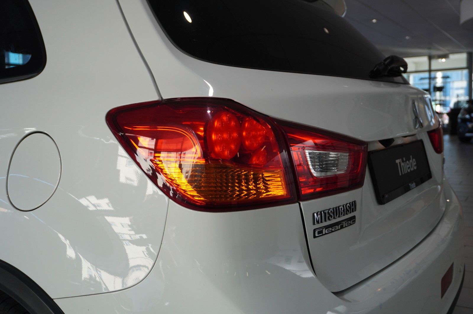 Fahrzeugabbildung Mitsubishi ASX 1.6D TOP 2WD NAVI/LED/KAMERA/PANO./SHZ/AHK