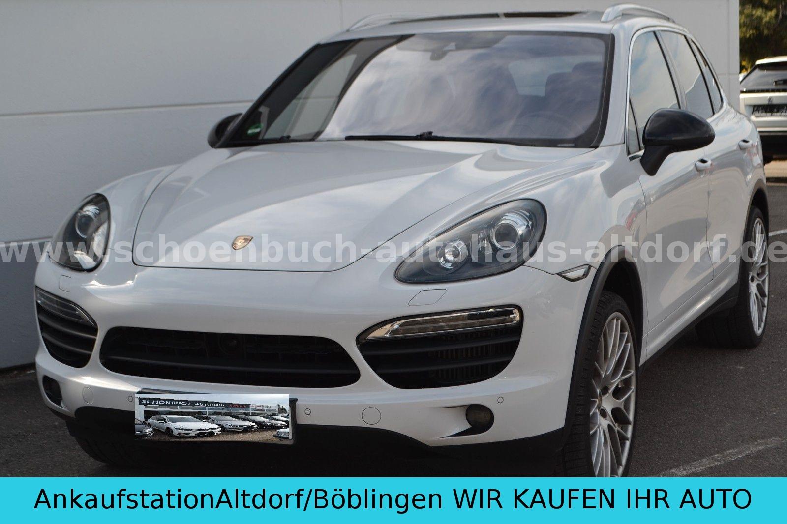 Porsche Cayenne S Diesel*AUTOMATIK*NAVI*LEDER*XENON*GSD*