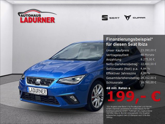 Ibiza FR 1.0l TSI DSG *Navi+RFK+ACC+SHZ+KESSY*