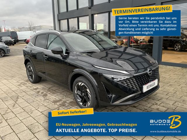 Nissan Qashqai 1.3 DIG-T X-Tronic N-Connecta nMod. Navi