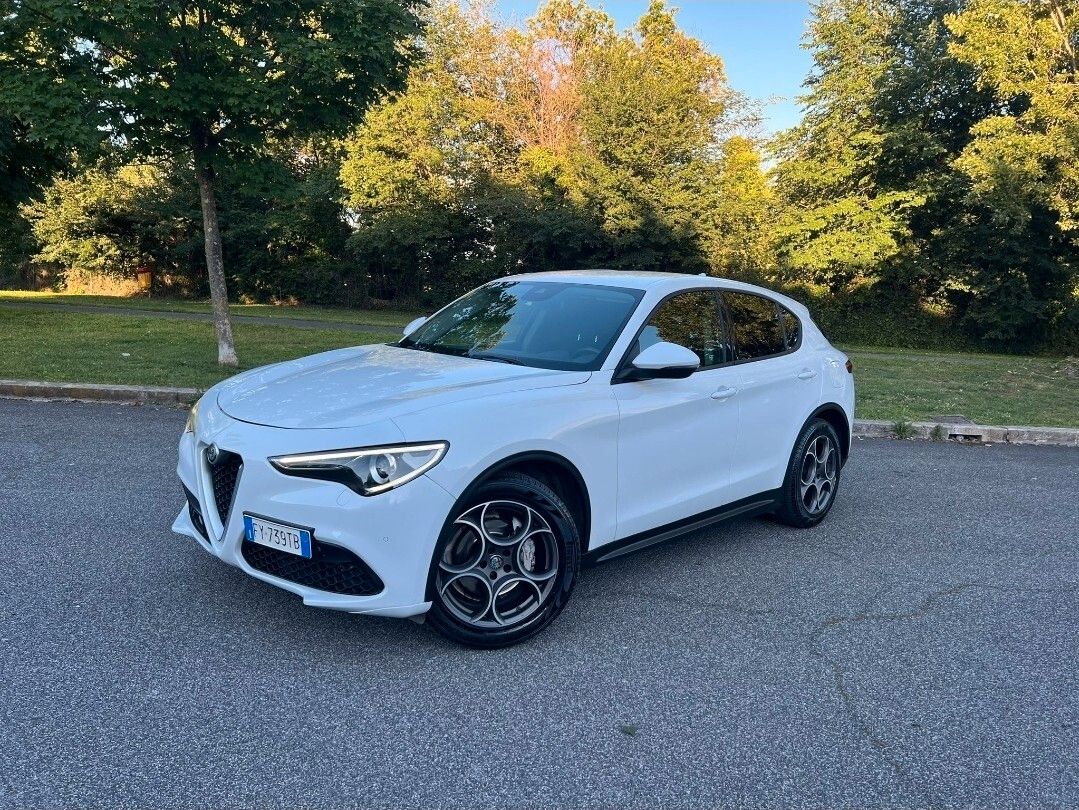 Alfa-Romeo Alfa Romeo Stelvio 2.2 Turbodiesel 160 CV AT8 RW