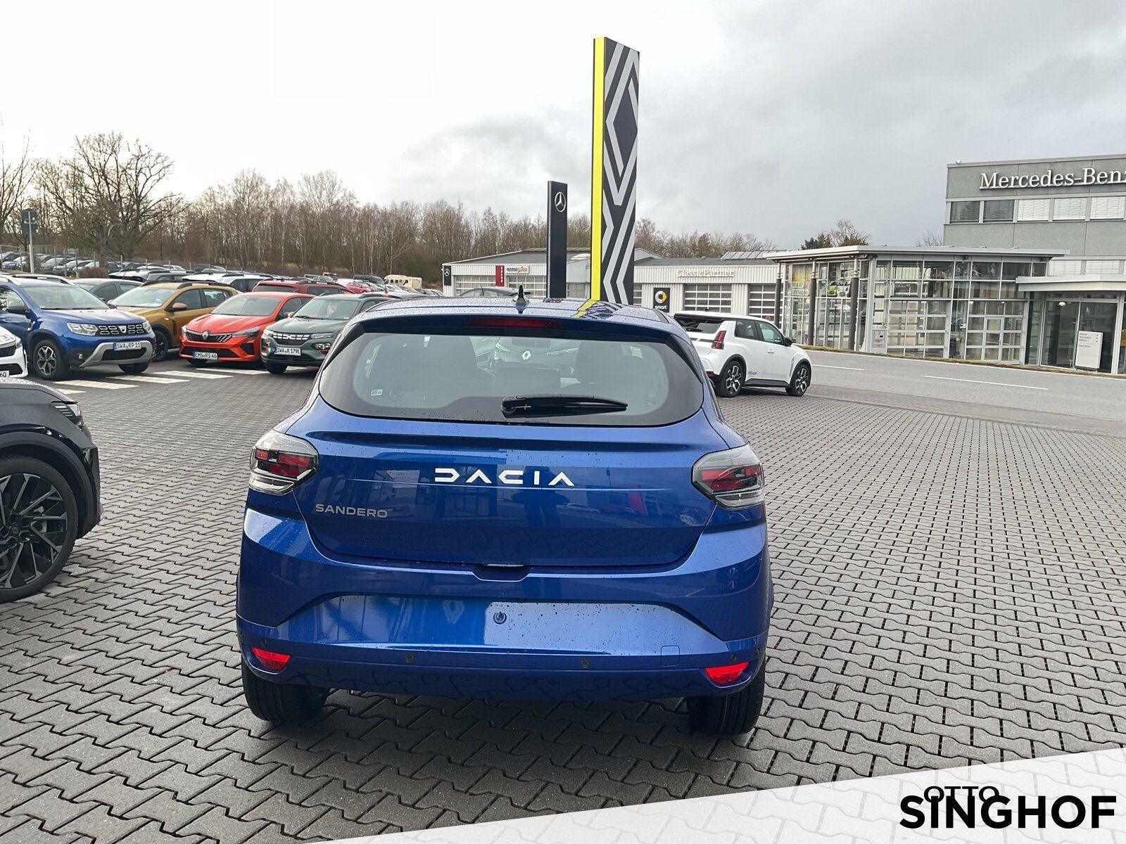 Fahrzeugabbildung Dacia Neuer Sandero Journey TCe 100
