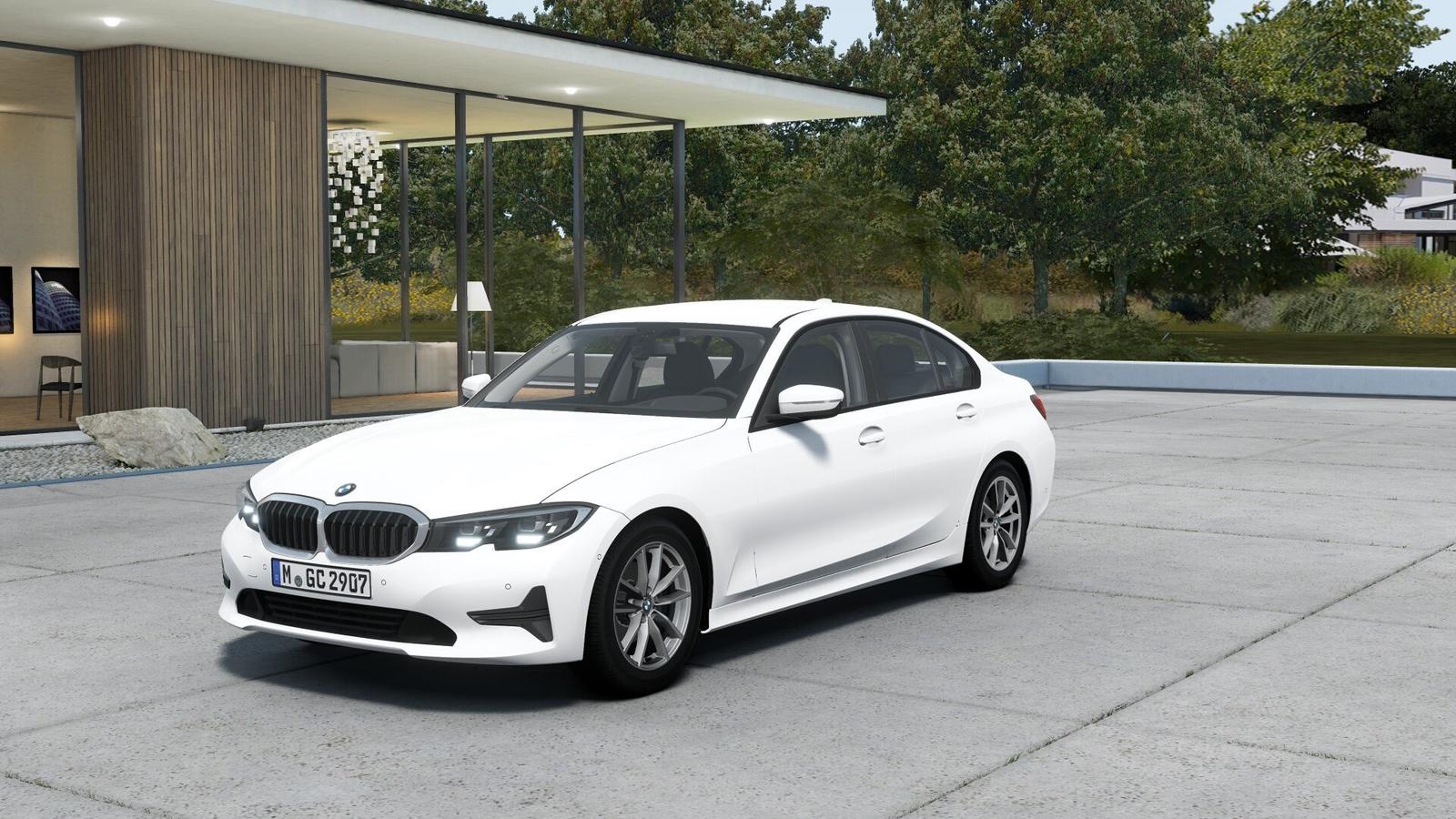 BMW 320d Limousine Advantage 17" AHK