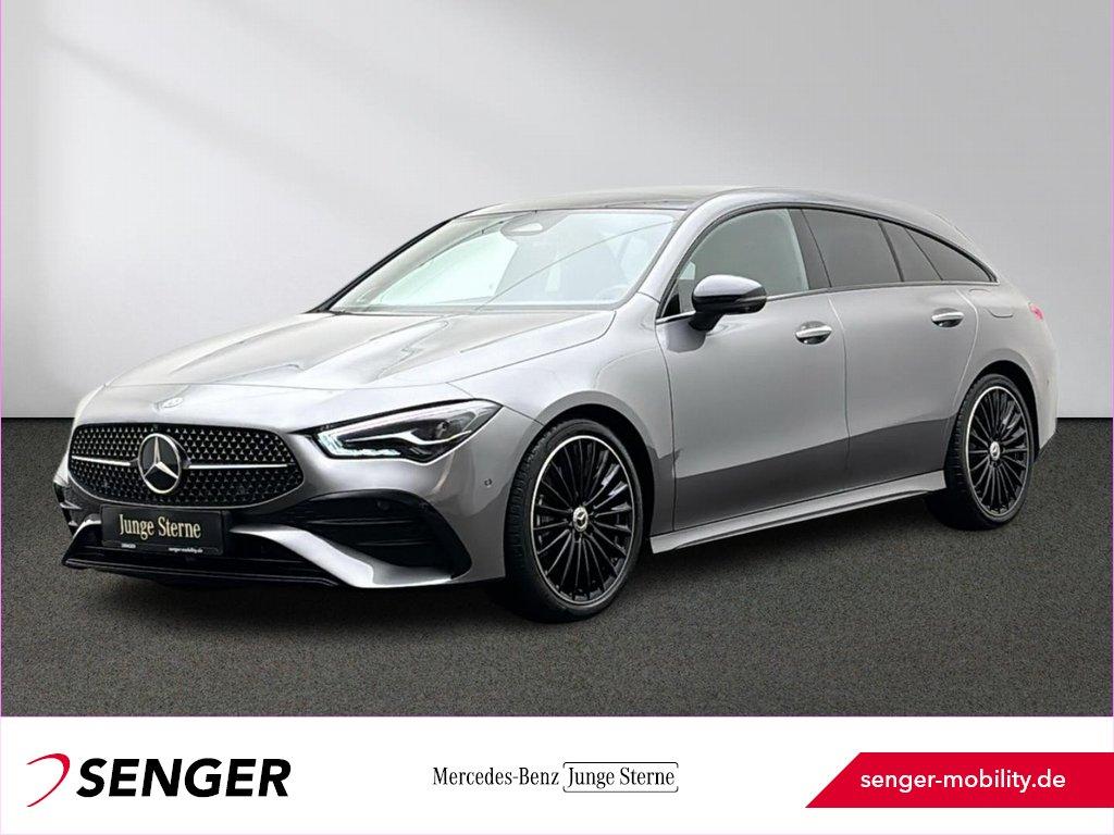 Mercedes-Benz CLA 200 SB AMG Night Panorama Burmester 360° AHK