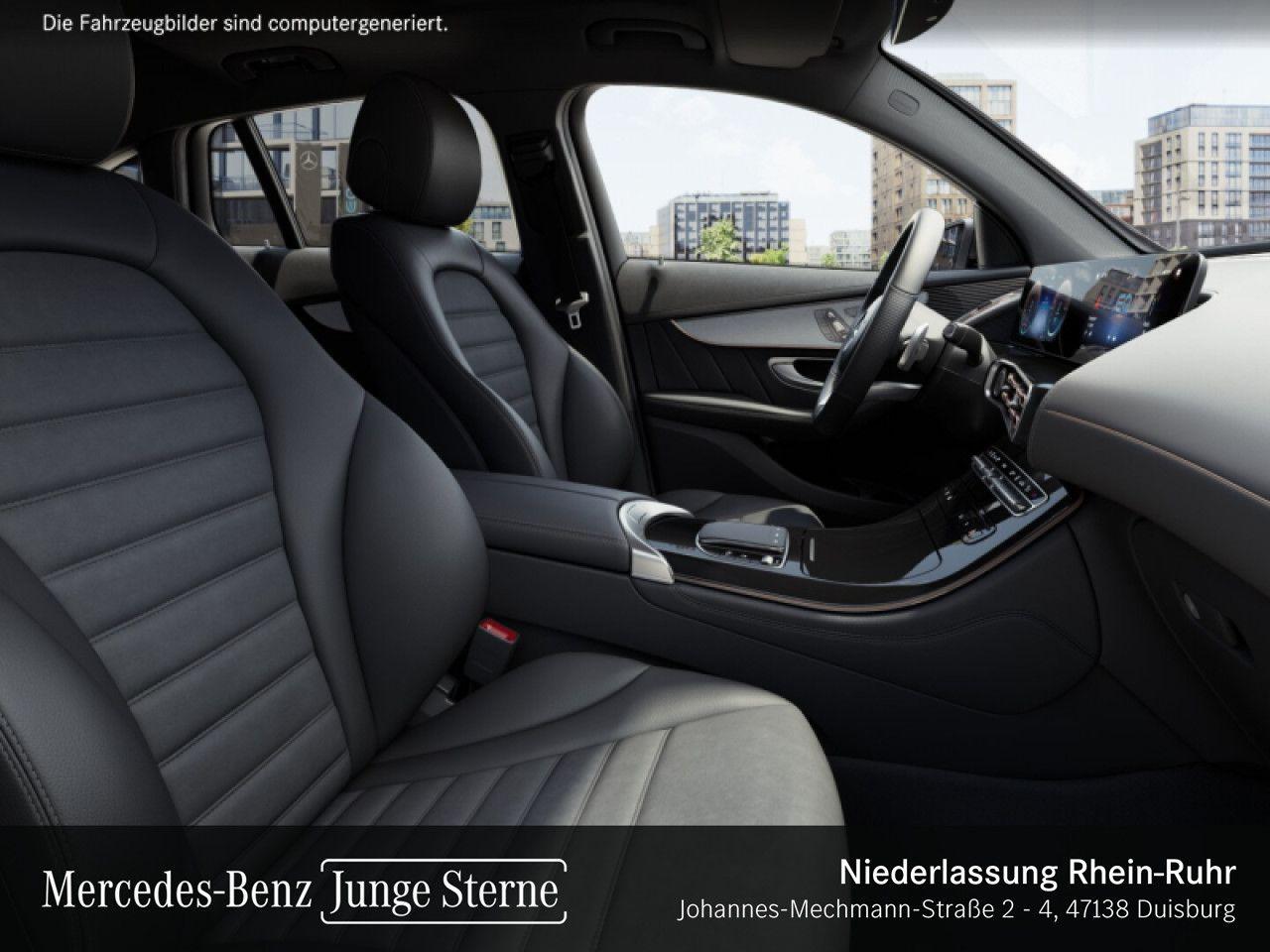 Mercedes-Benz EQC 400 4M AMG/SHD/MBeam/360°/AHK/Distr/Sound