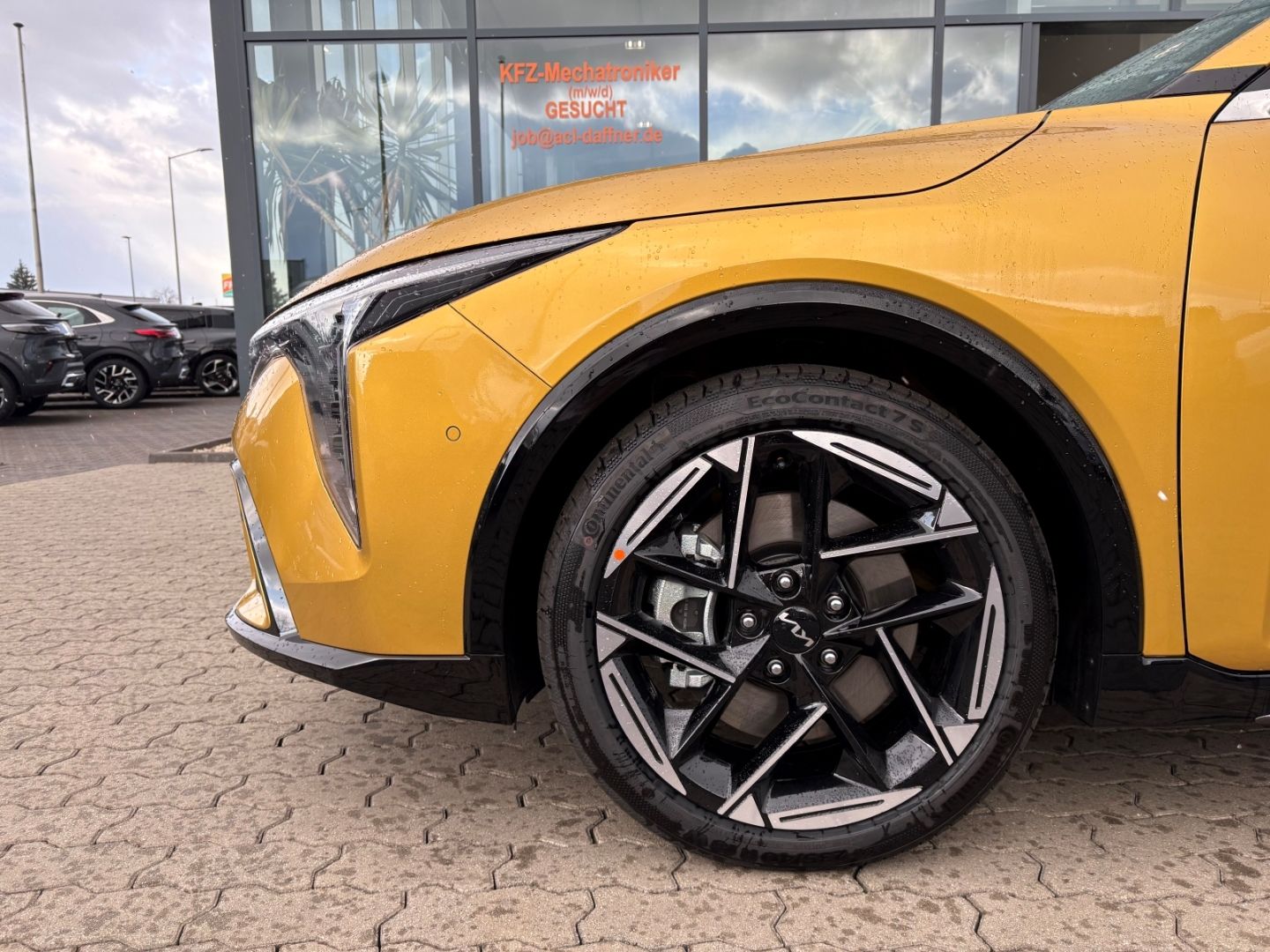 Fahrzeugabbildung Kia K4 1.6 T-GDI 132 kW GT-Line Sitzklima Memory 360