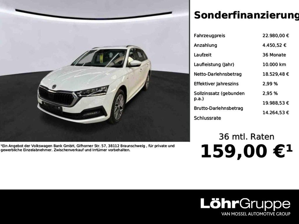 Skoda Octavia Combi 2.0 TDI DSG Ambition Navi, AHK