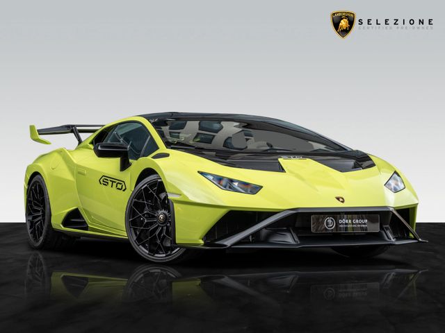 Lamborghini Huracán STO | Titanium RollBar | AdPersonam